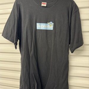 MENS LARGE SUPREME TEE CLOUD 9